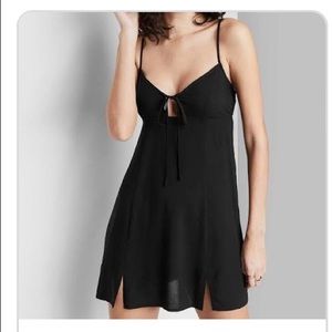 Wild Fable black mini dress